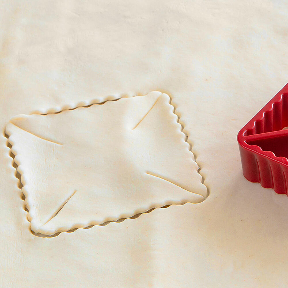 Städter Ausstecher Blätterteig Pyramide / Windrad Set, 2-tlg., Ausstechform, Plätzchenform, Keks, Plätzchen, Kunststoff, 550025