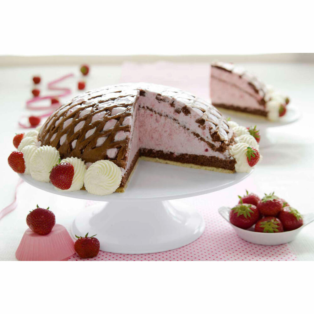 Städter Gitterstanze Rund, Tortengitterstanze, Linzergitter, Torten Gitter, Kunststoff, Ø 30 cm, 547018