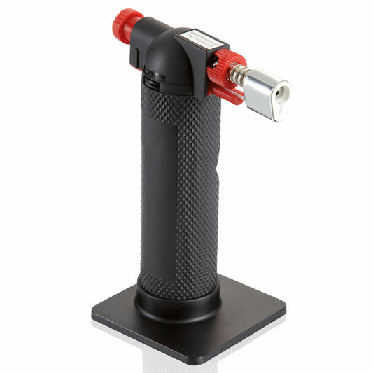 Leifheit Flambéer ProLine, Flambéing Device, Kitchen Burner, Creme Brulee Burner, 3084