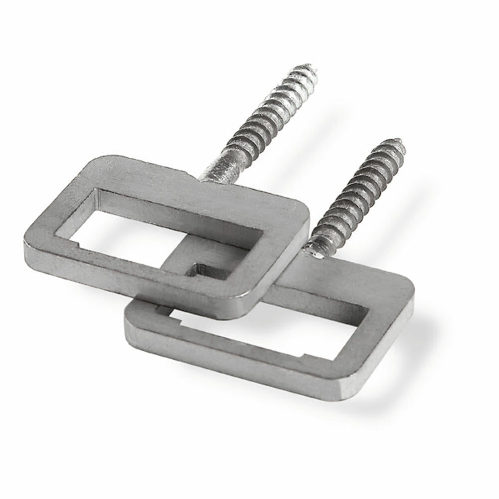 Authentics Urban Garden ceiling hooks set of 2, for plant bags, steel, galvanized, 7121664