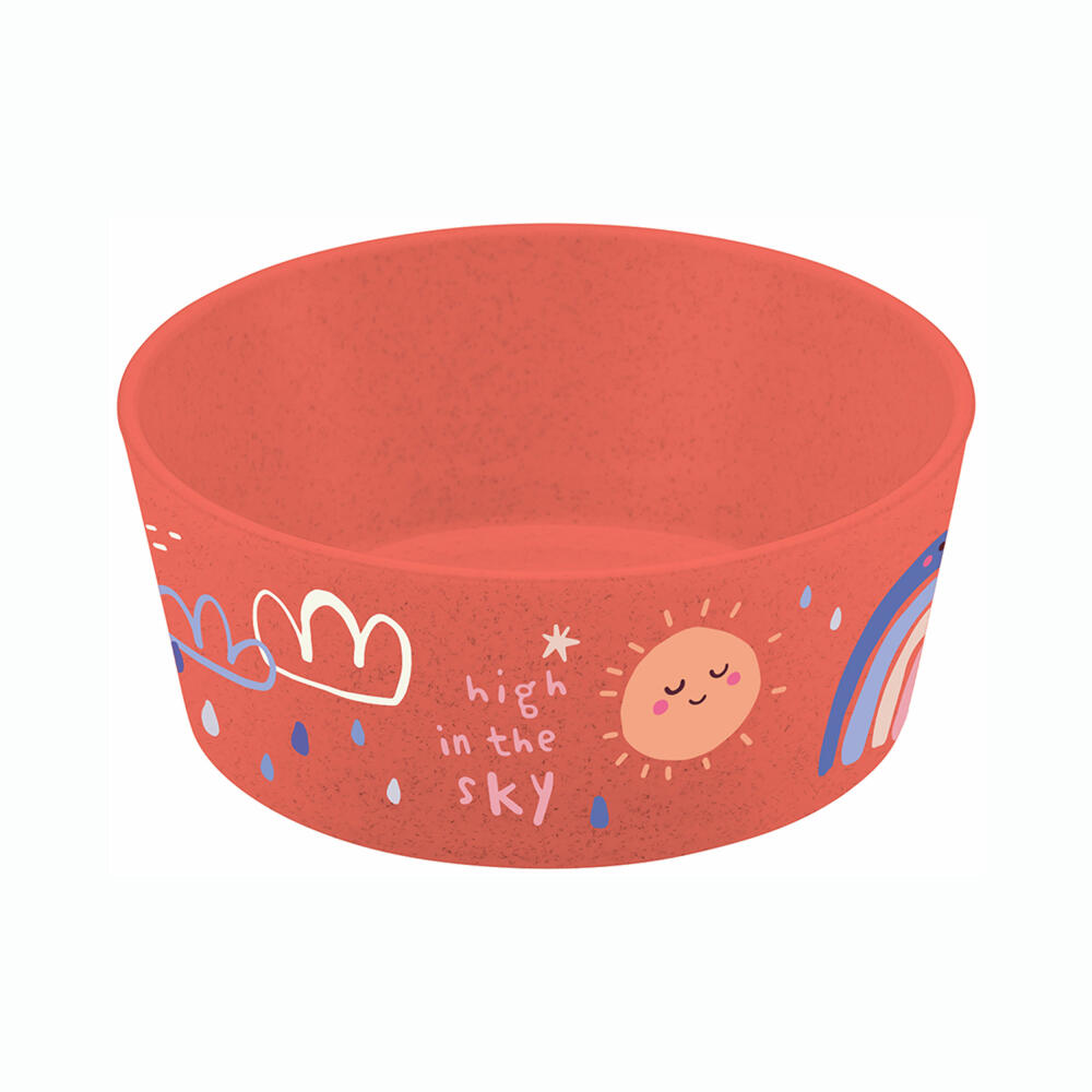 Koziol Bowl Connect Bowl Dreams, Bowl, Plastic, Organic Red, 400 ml, 8329745