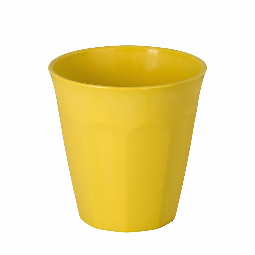 Koziol Mug Nora M, Cup, Plastic, Strong Yellow, 300 ml, 8362724