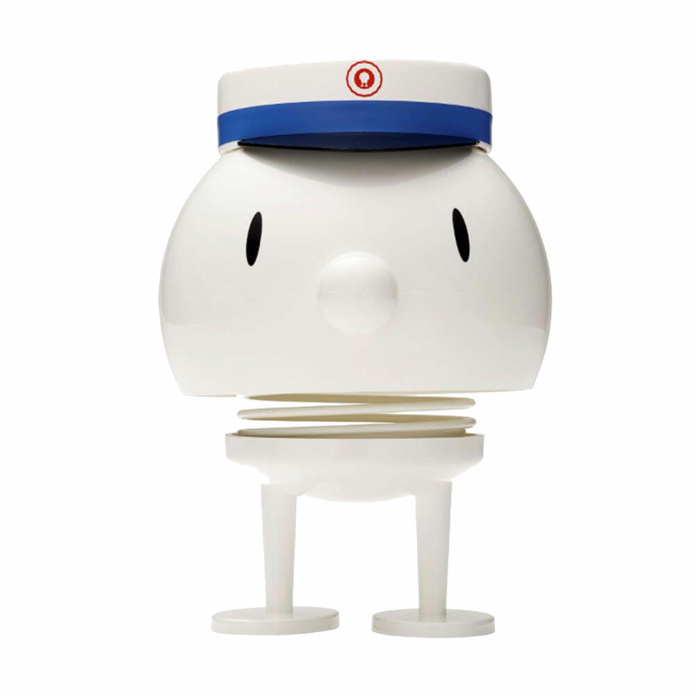 Hoptimist Medium Bumble Student, Wackelfigur, Wackel Figur, Dekoidee, Dekoration, Kunststoff, Weiß, 26151