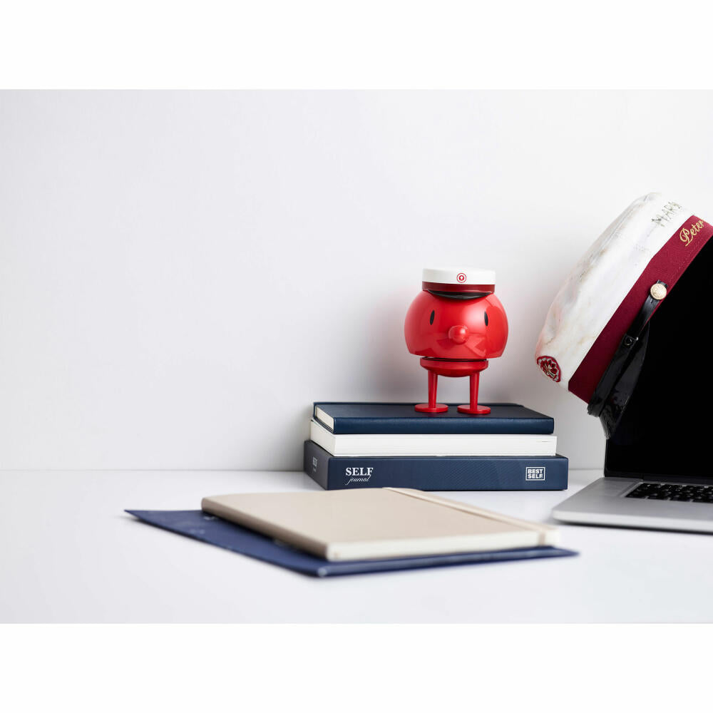 Hoptimist Medium Bumble Student, wobbly figure, wobbly figure, decoration idea, decoration, plastic, red, 26153