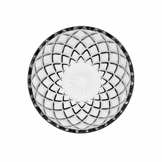 Lyngby Glas Schale Sorrento 6er Set, Schälchen, Servierschale, Glas, Klar, 12 cm, 29029