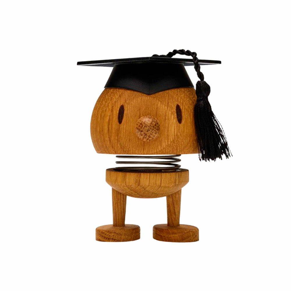 Hoptimist Small IQ Bumble Oak, wobbly figure, wobbly figure, decoration idea, decoration, wood, 5034-01