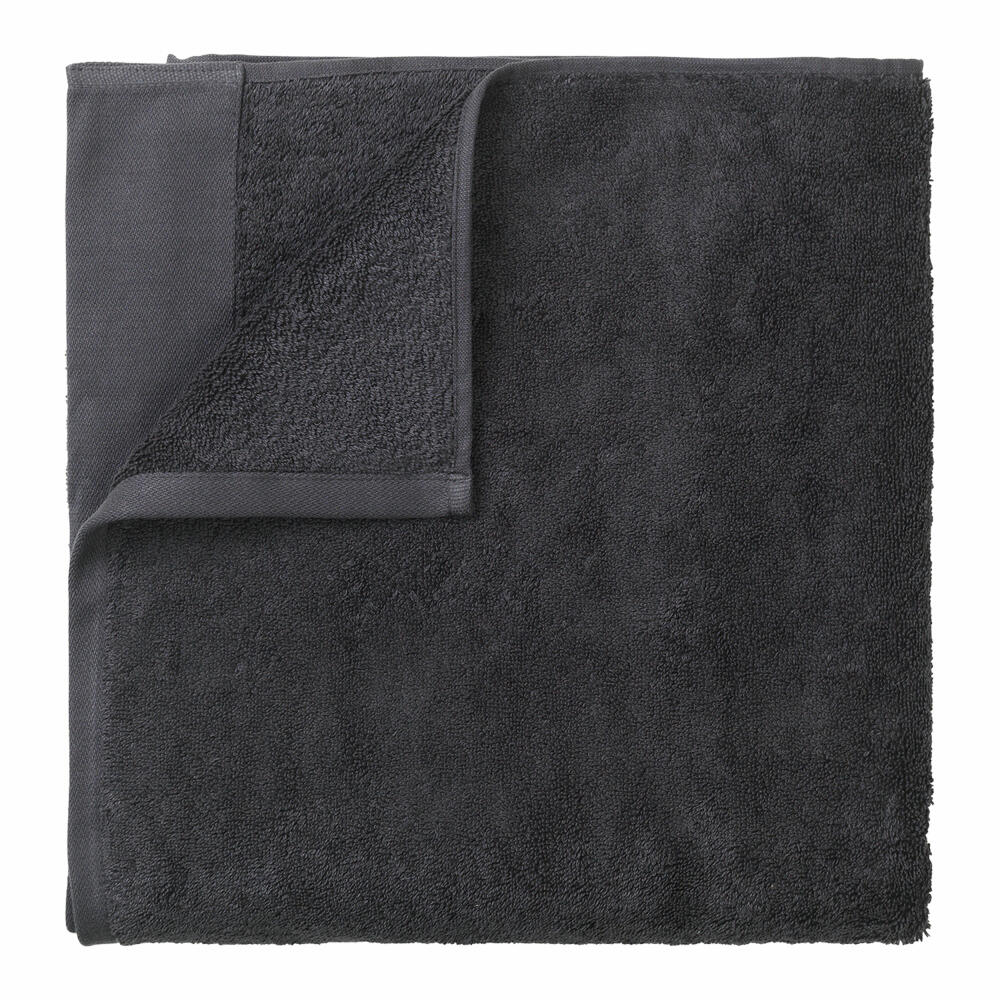 Blomus RIVA Bad-Handtuch, Badehandtuch, Handtuch, Baumwolle, magnet, 100 x 50 cm, 69124