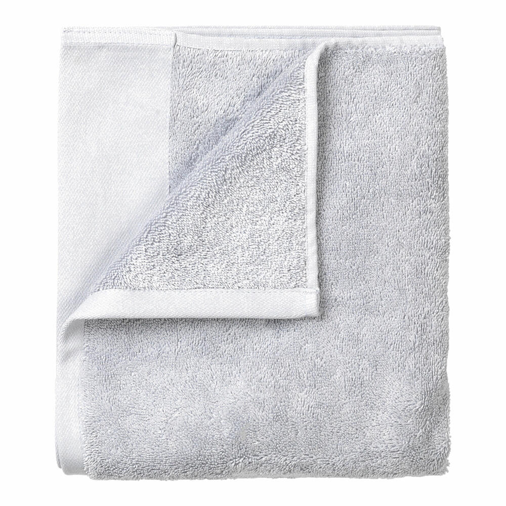 Blomus RIVA guest towel set of 4, guest towel, hand towel, cotton, micro chip, 30 x 30 cm, 69132