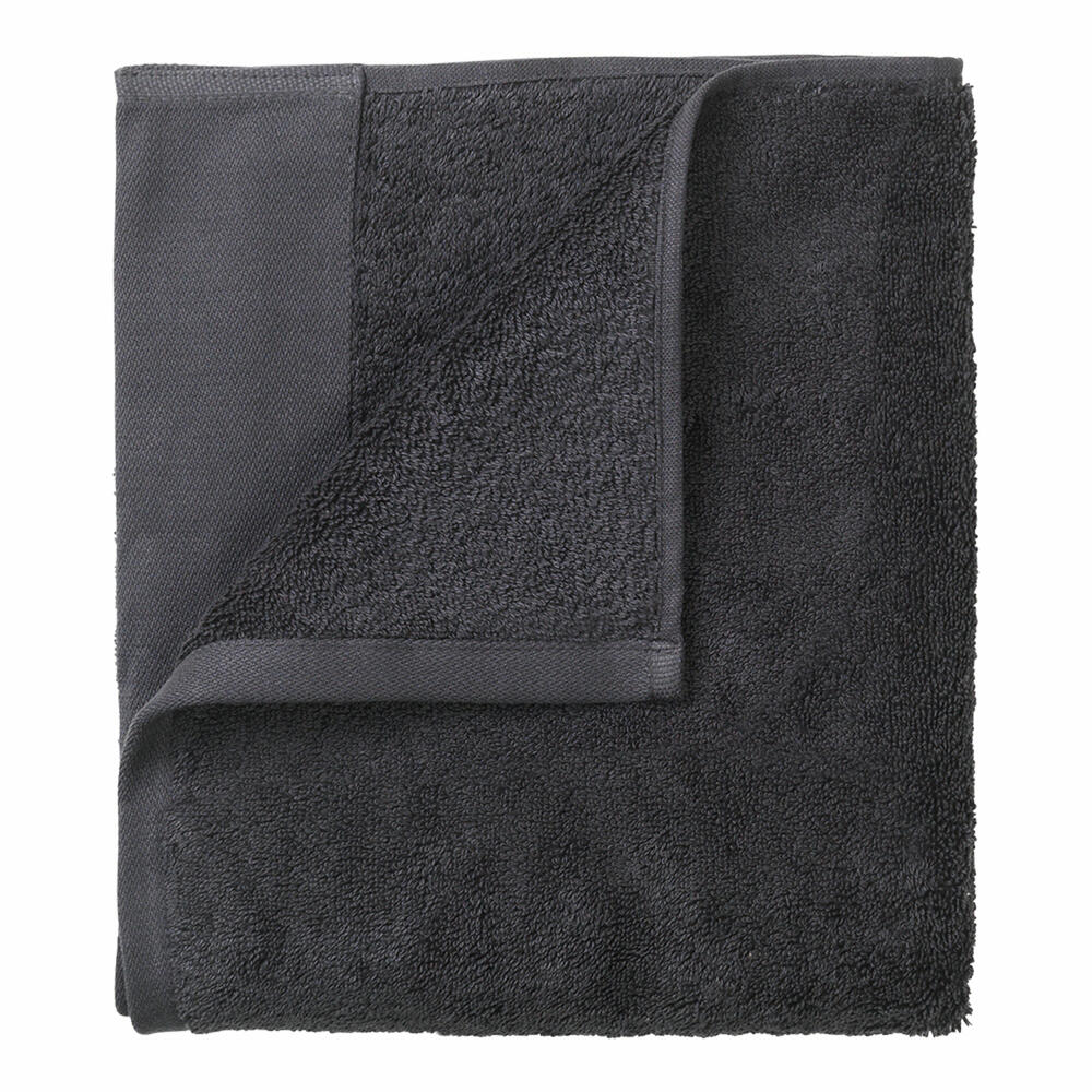 Blomus RIVA guest towel set of 4, guest towel, hand towel, cotton, magnet, 30 x 30 cm, 69129