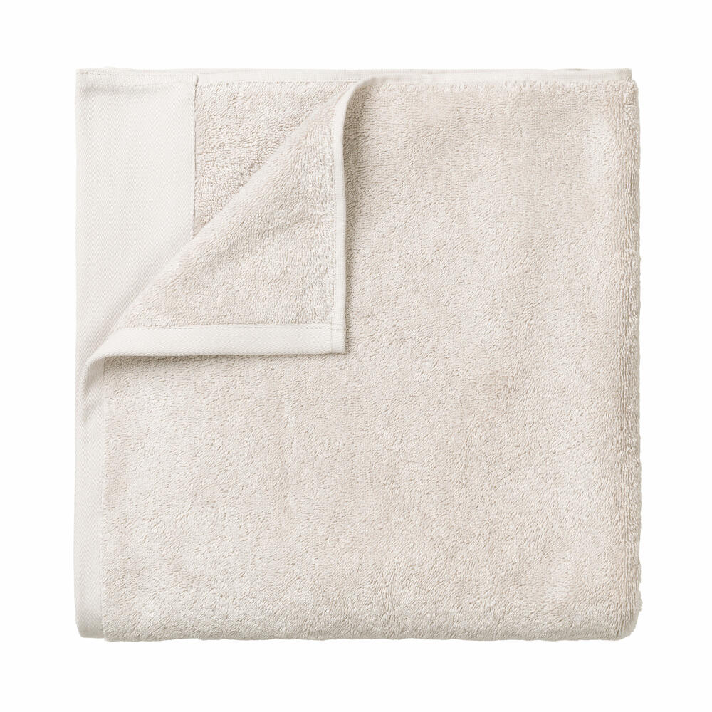 Blomus RIVA bath towel, bath towel, hand towel, cotton, moonbeam, 140 x 70 cm, 69120