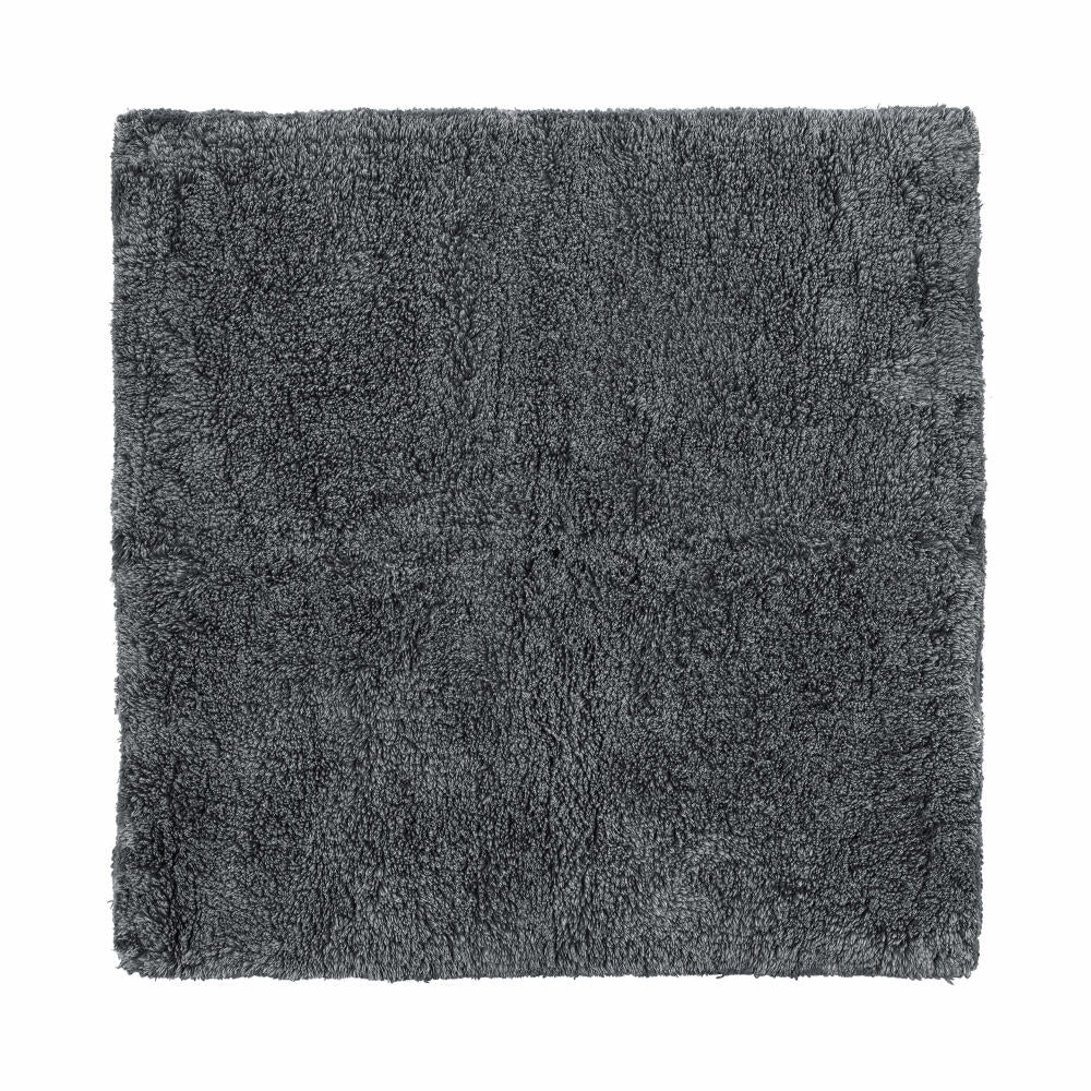 Blomus TWIN bath mat, bathroom mat, bath mat, cotton, magnet, 60 x 60 cm, 69091