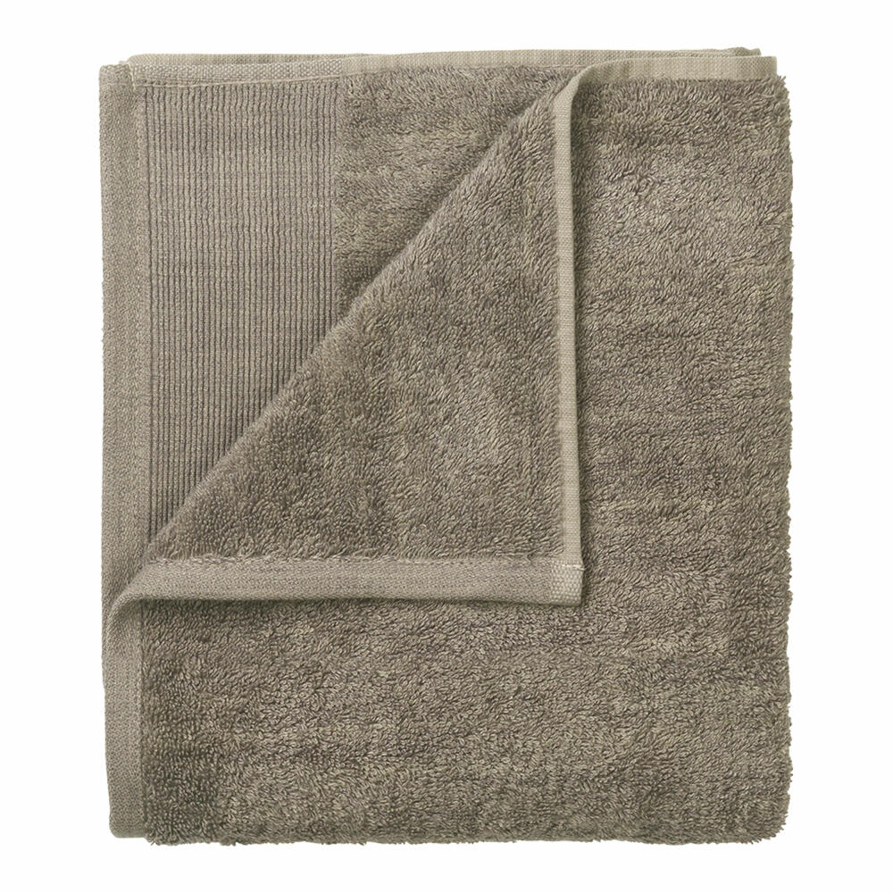 Blomus GIO guest towel set of 4, guest towel, hand towel, cotton, tarmac melange, 30 x 30 cm, 69113