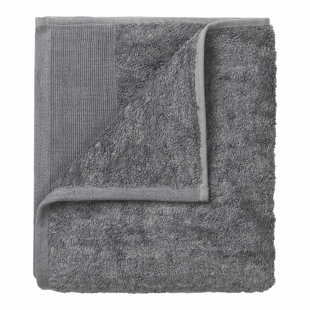 Blomus GIO guest towel set of 4, guest towel, hand towel, cotton, magnet melange, 30 x 30 cm, 69114