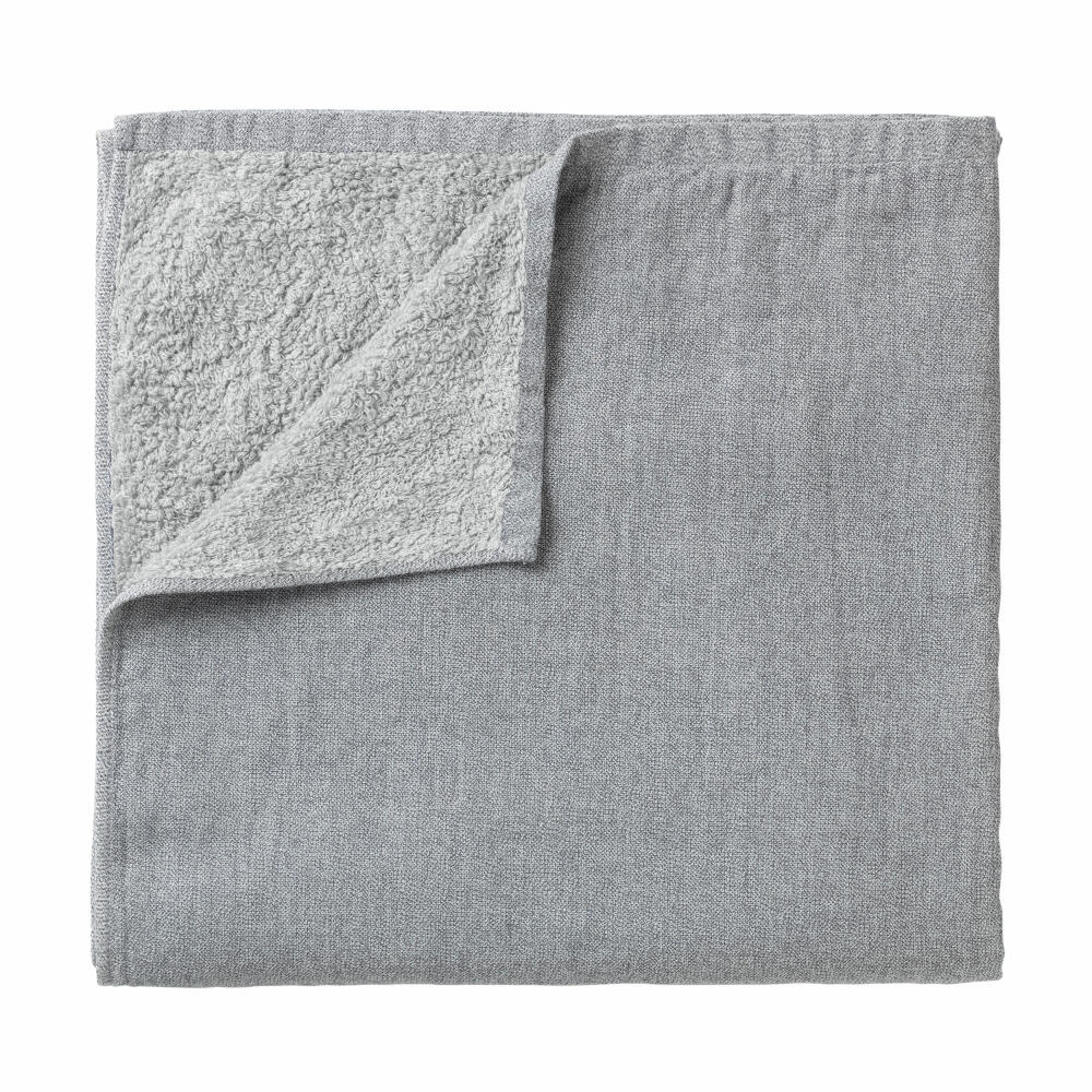 Blomus KISHO bath towel, bath towel, hand towel, cotton, magnet melange, 136 x 69 cm, 69097