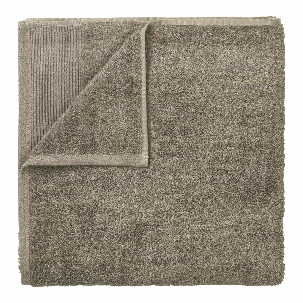 Blomus GIO bath towel, bath towel, hand towel, cotton, tarmac melange, 100 x 50 cm, 69108