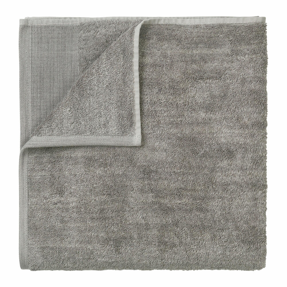 Blomus GIO bath towel, bath towel, hand towel, cotton, elephant skin melange, 100 x 50 cm, 69111