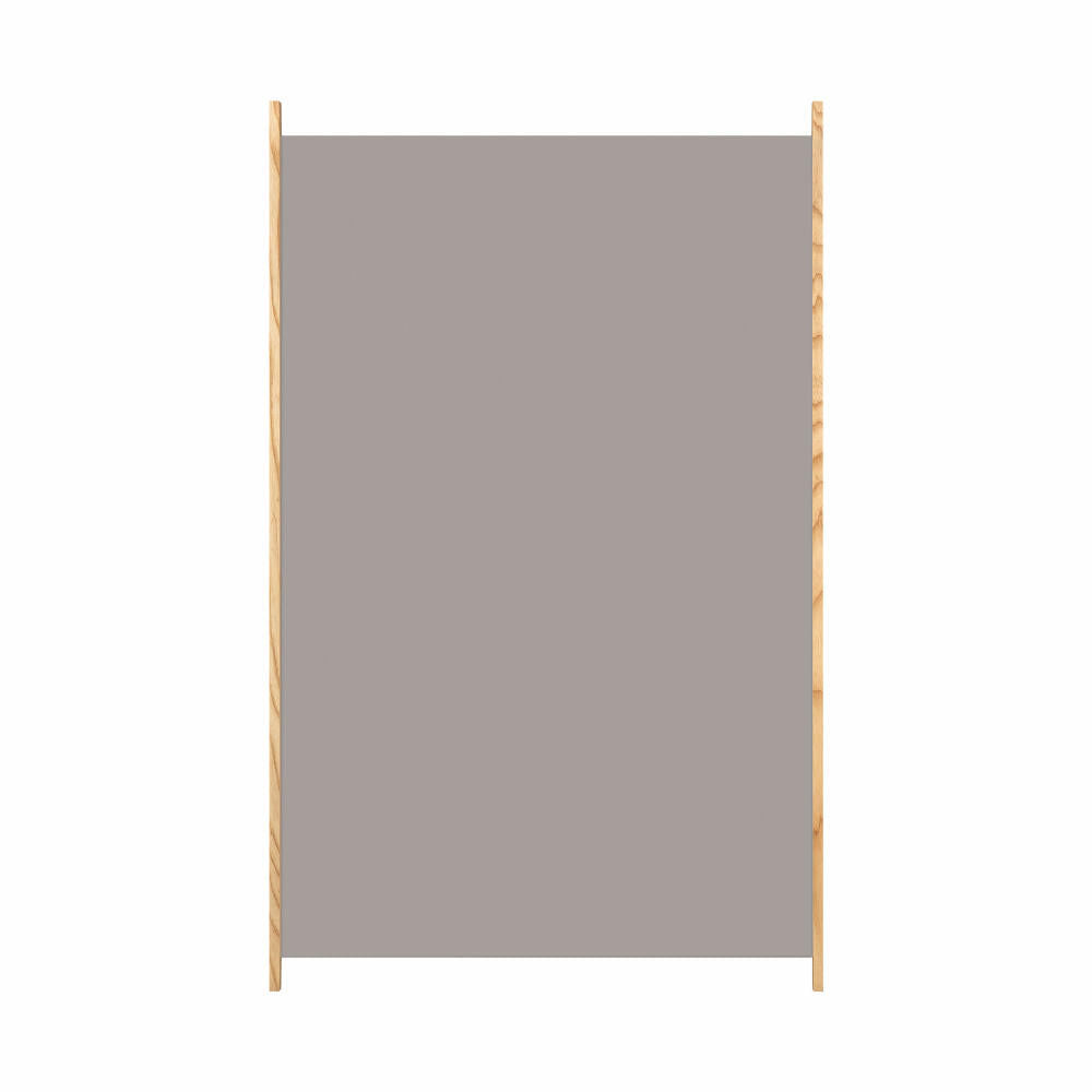 Blomus magnetic board Koreo Mourning Dove, wall board, sheet metal, ash wood, 75 x 115 cm, 66507