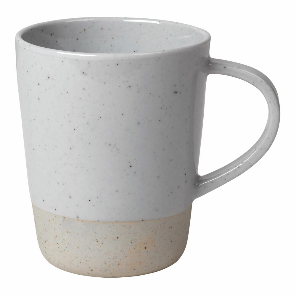 Blomus mug with handle SABLO, handle mug, ceramic mug, ceramic, grey, 250 ml, 64114