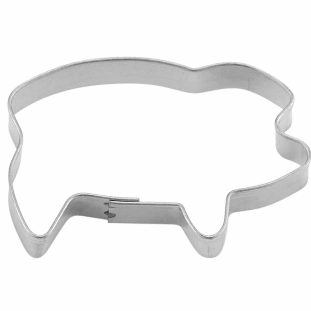 Städter Ausstecher Schwein Mini, Ausstechform, Plätzchenform, Keks, Plätzchen, Weißblech, 4.5 cm, 955340