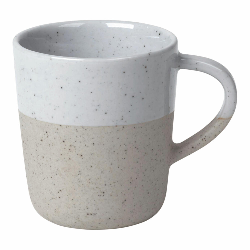 Blomus espresso cup SABLO, coffee cup, mug, ceramic, grey, 70 ml, 64115