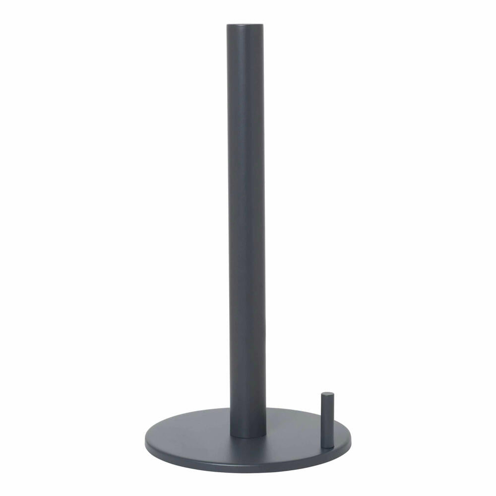 Blomus Küchenrollenhalter COLO Magnet, Papierrollenhalter, Spender, Stahl pulverbeschichtet, Ø 16 cm, 64099