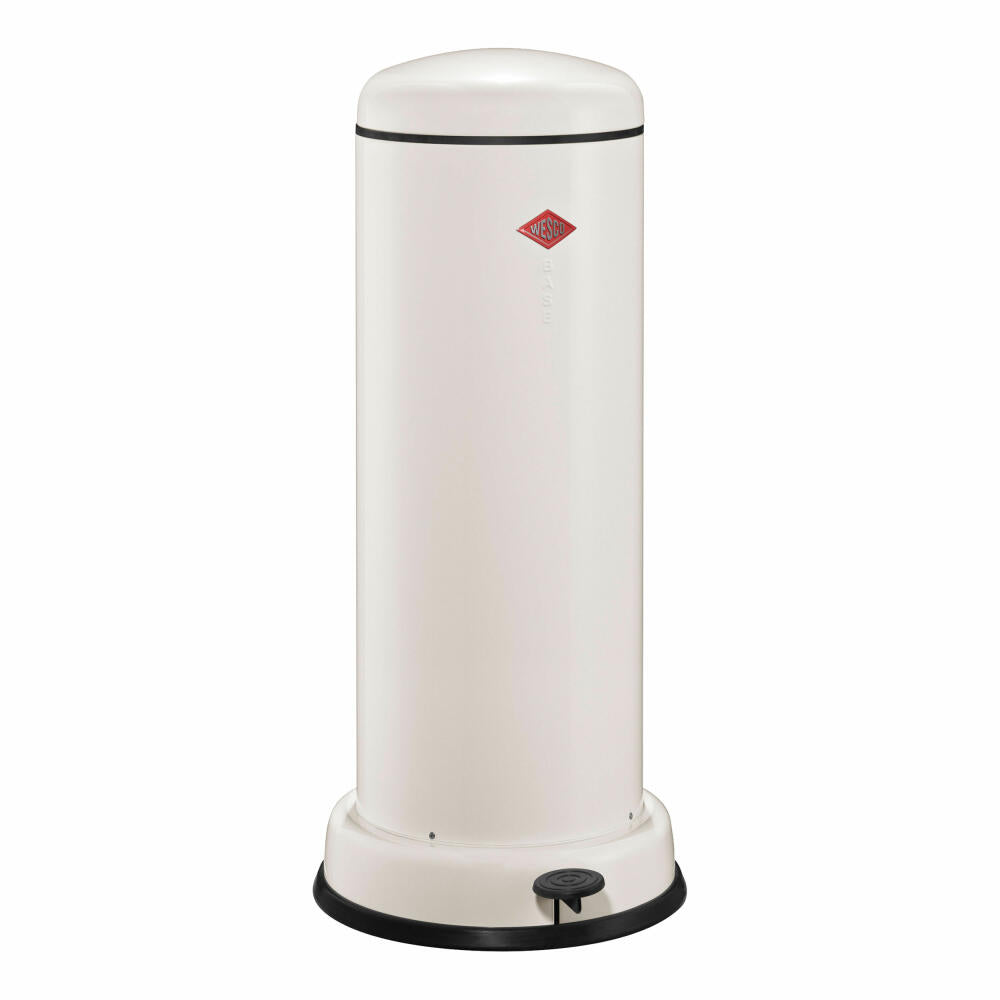 Wesco Baseboy 30 pedal bin, waste bin, trash can, sheet steel, sand, 30 L, 134731-87