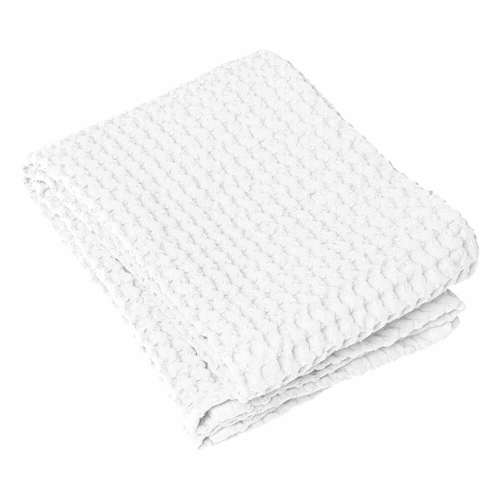 Blomus towel Caro, bath towel, bath towel, cotton, white, 50 x 100 cm, 66305
