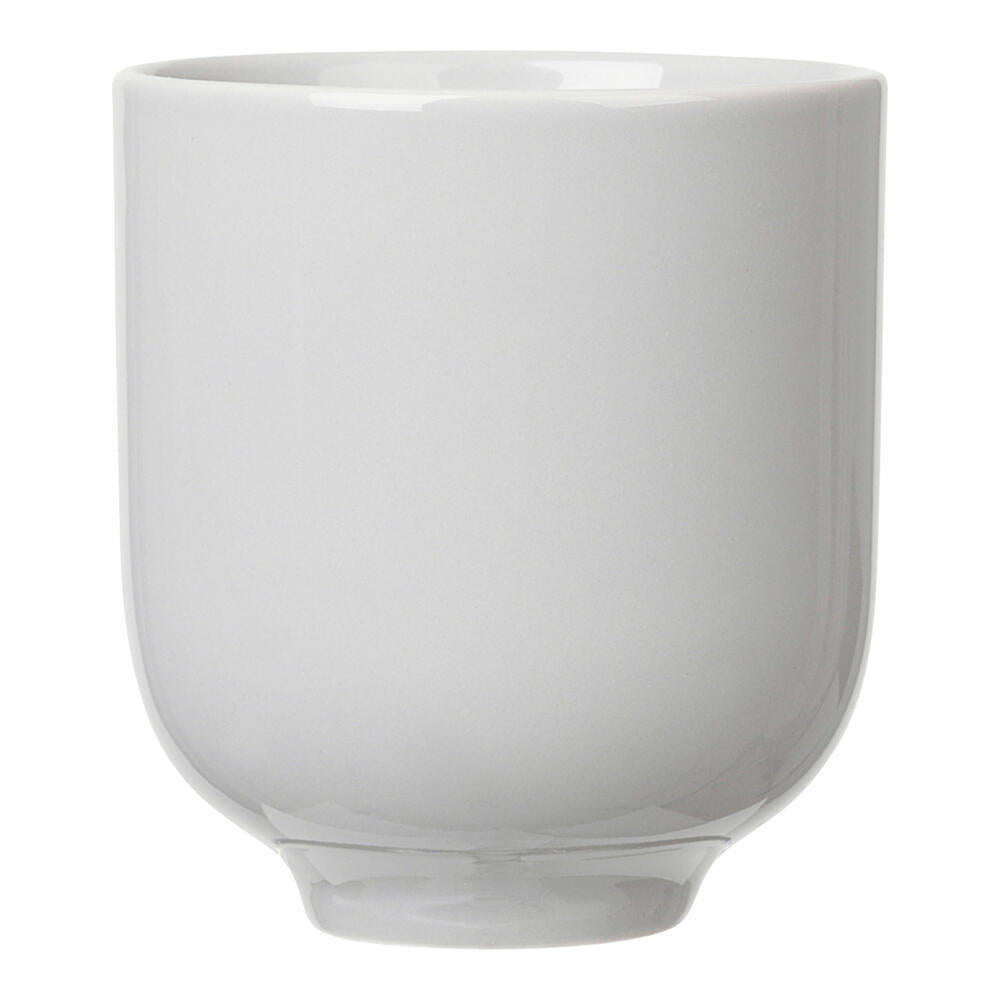 Blomus RO cup, coffee cup, tea cup, mug, porcelain, Nimbus Cloud, 64049
