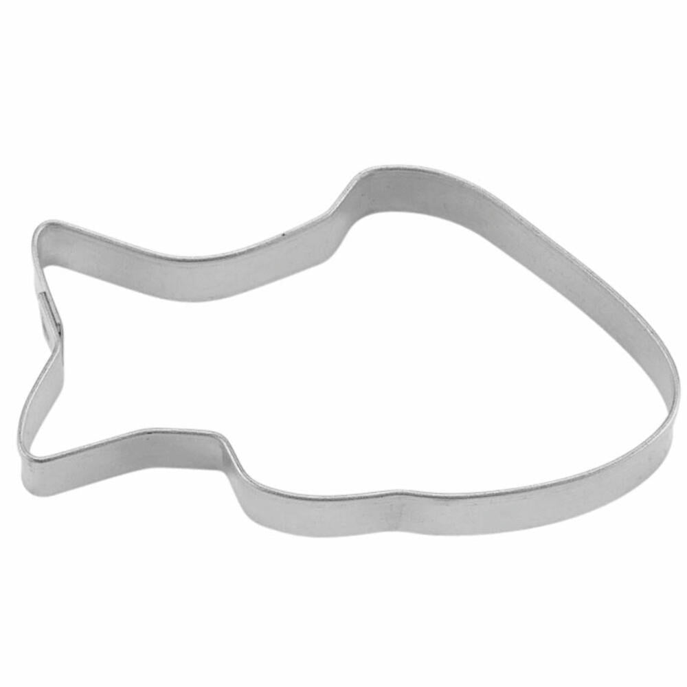 Städter Ausstecher Fisch Mini, Ausstechform, Plätzchenform, Keks, Plätzchen, Weißblech, 5 cm, 955319