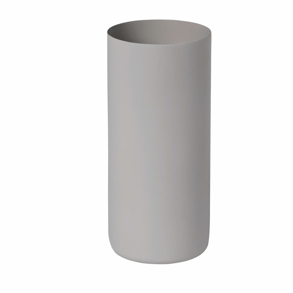 Blomus toothbrush cup Modo Satellite, mouthwash cup, steel, rubber, plastic, 66355