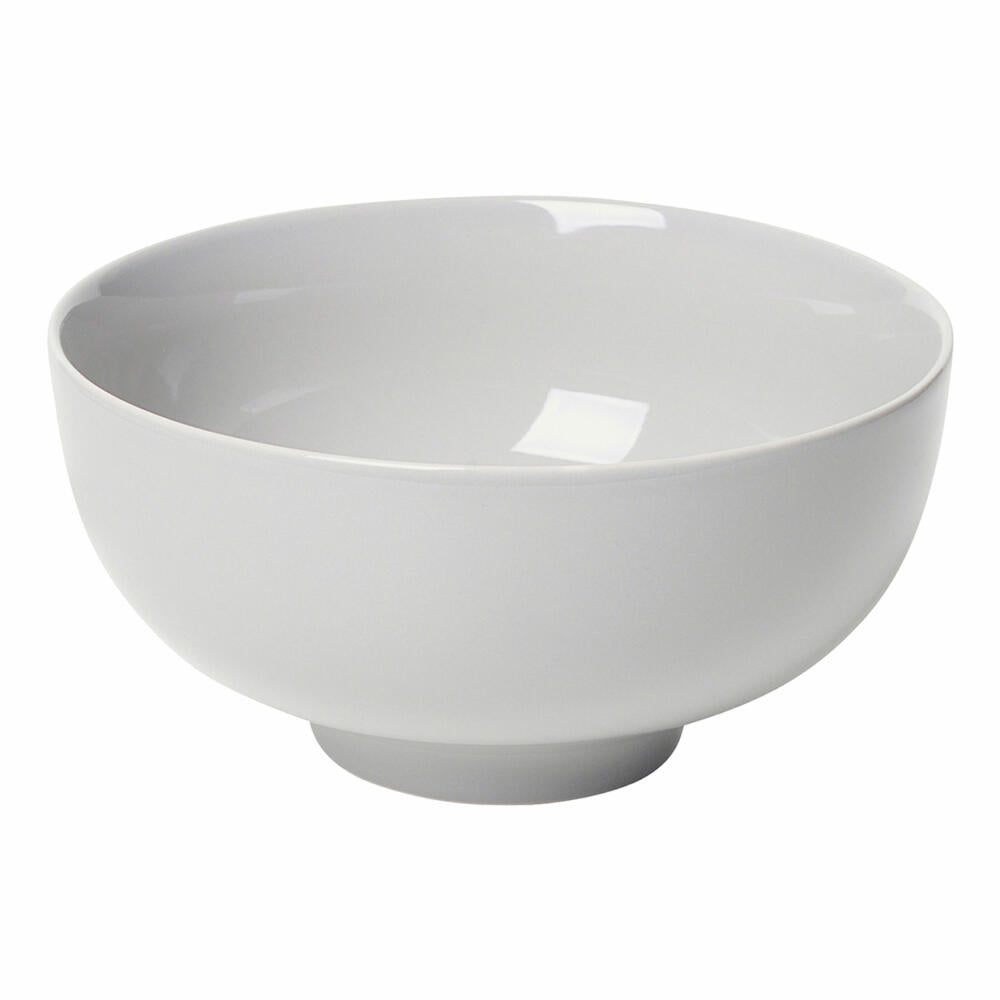 Blomus RO bowl, small bowl, dish, tableware, porcelain, Nimbus Cloud, H 8 cm, 64047