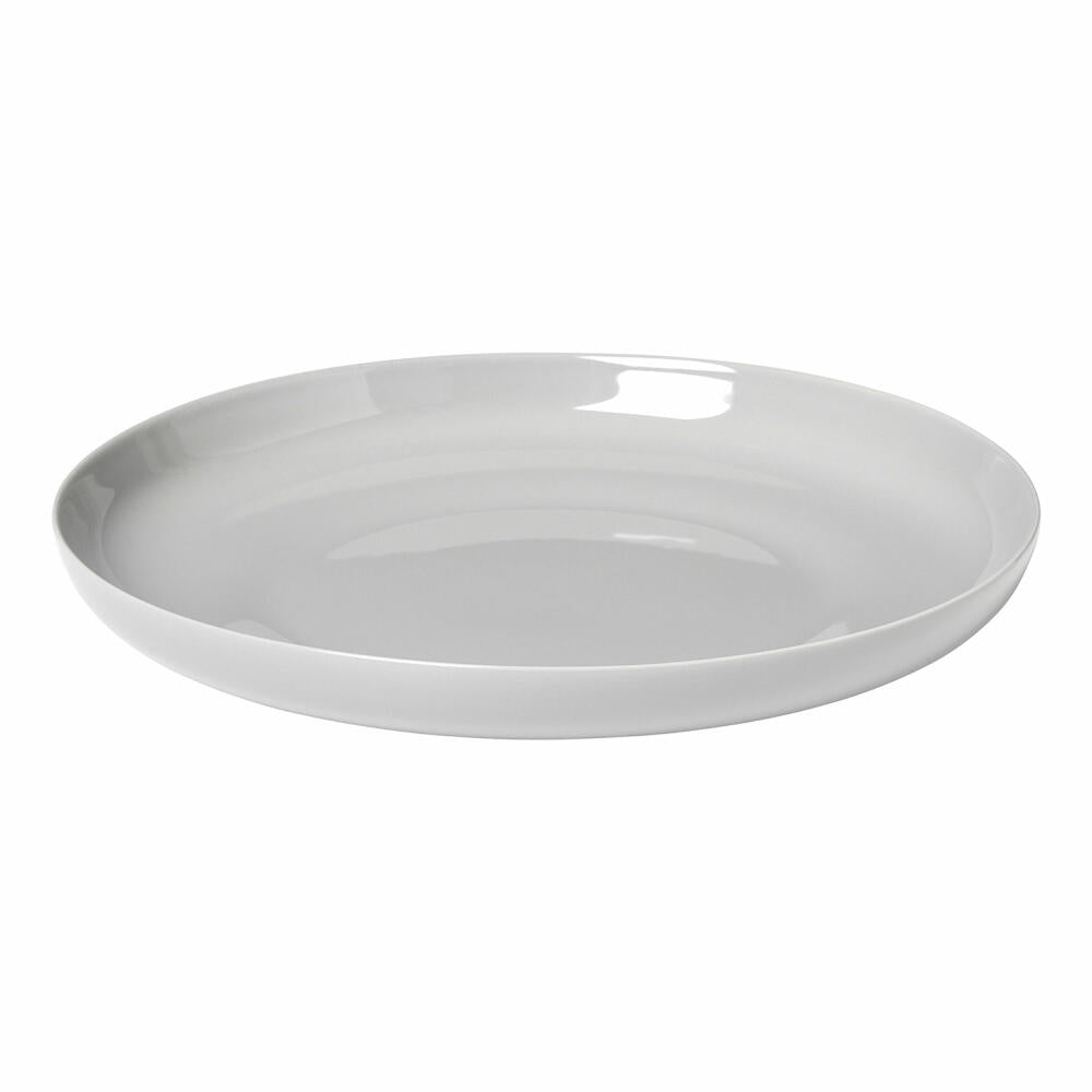 Blomus RO salad bowl, bowl, salad bowl, porcelain, Nimbus Cloud, 30 cm, 64043