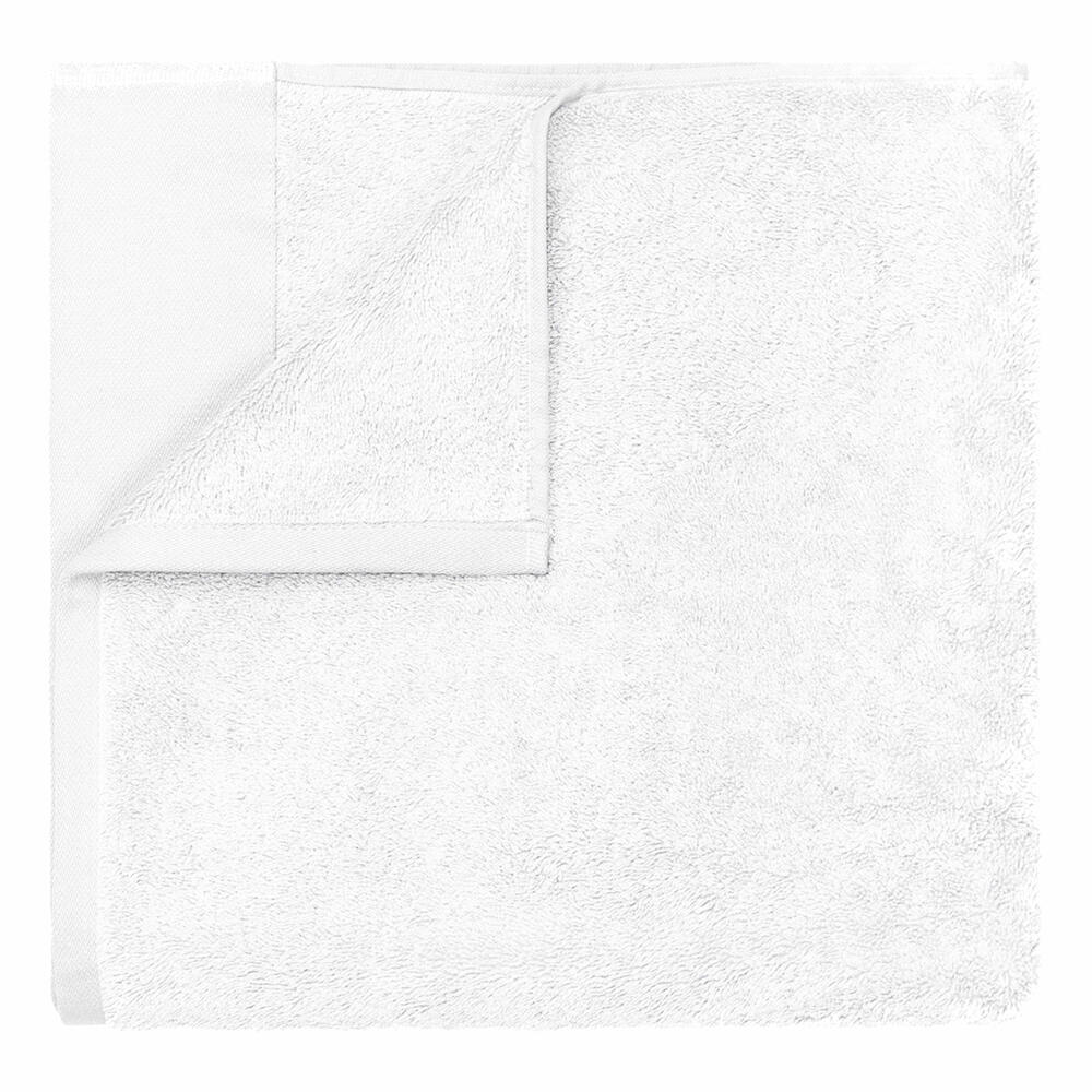 Blomus Sauna Towel Riva, Sauna Towel, Bath Towel, Cotton, White, 100 x 200 cm, 66298