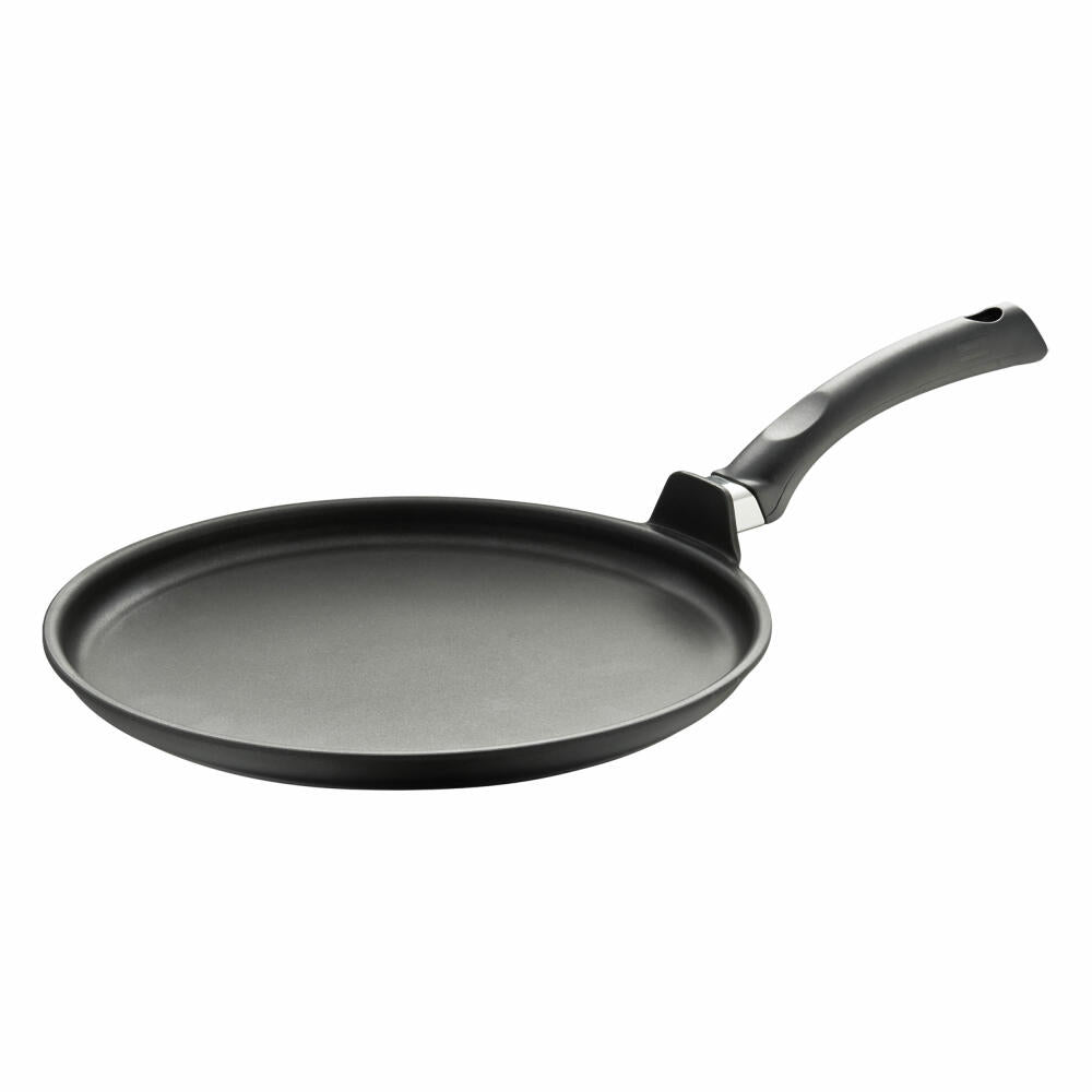 Berndes Crêpe Pans Crêpe Pan, Pan, Crêpes, Pancakes, Non-Stick Coating, Aluminium, Black, Ø 28 cm, 011288