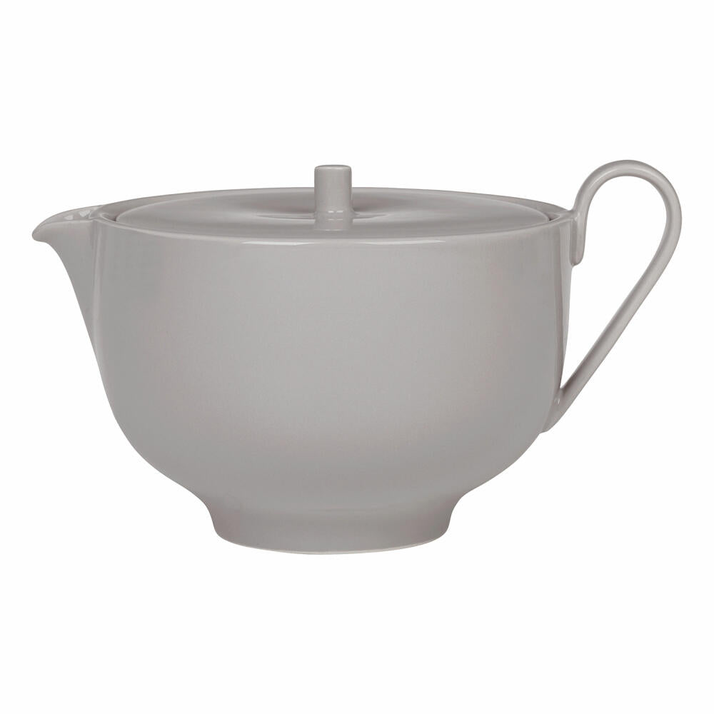 Blomus RO teapot, tea pot, jug, pot, porcelain, Mourning Dove, 1.1 L, 64033