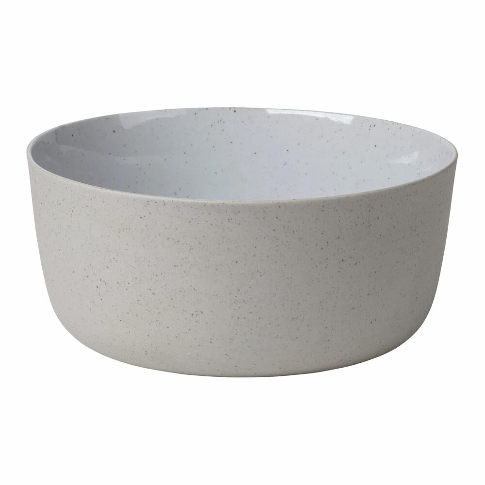 Blomus bowl SABLO large, bowl, ceramic, grey, 20 cm, 64105