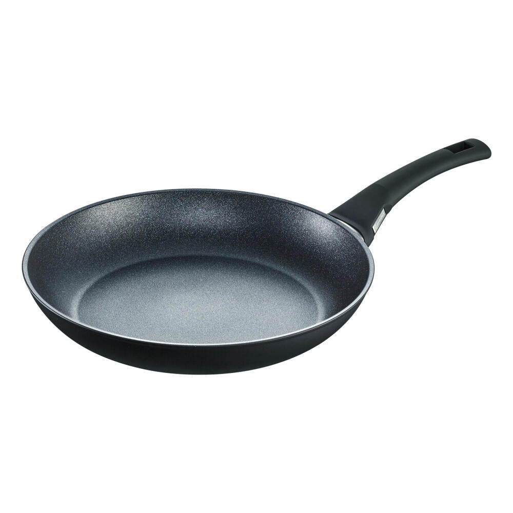 Berndes Balance Induction Enduro frying pan, pan, non-stick coating, aluminum, black, Ø 30 cm, 0009880130