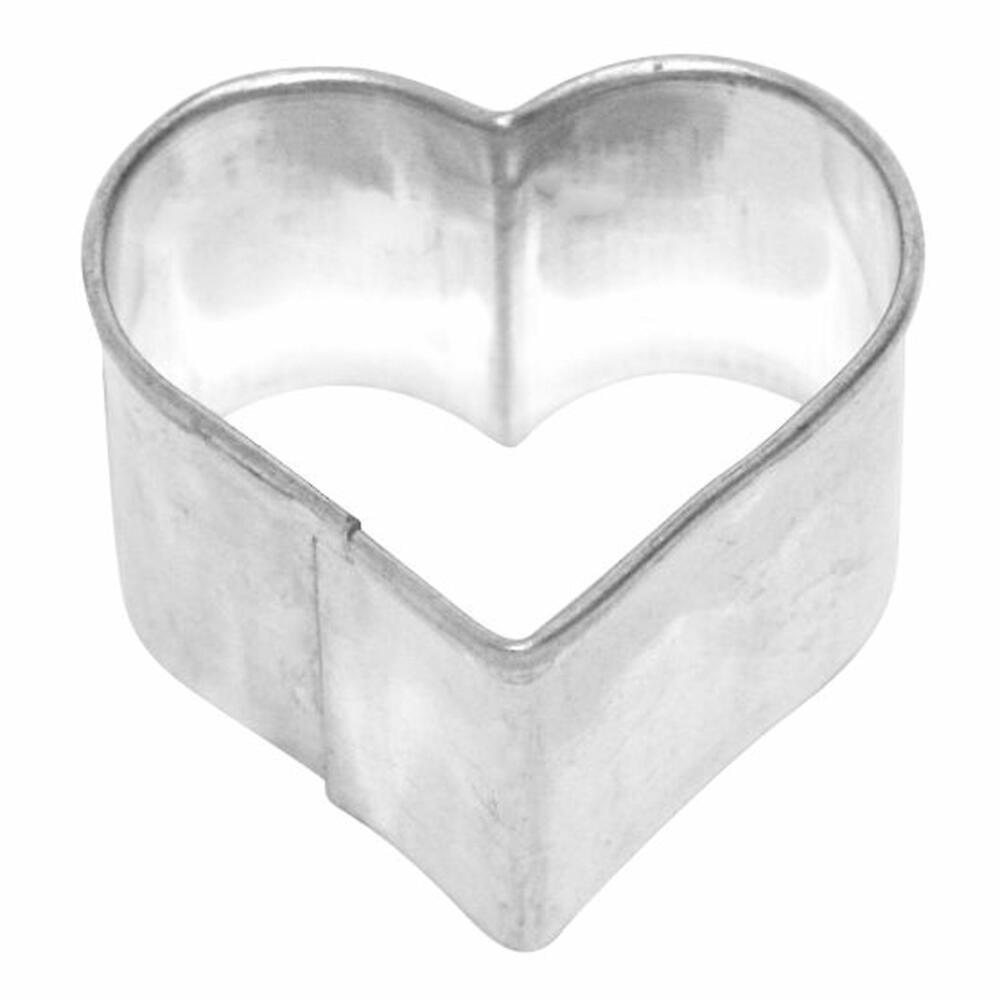 Birkmann Mini Cookie Cutter Heart, Cookie Cutter, Cookie Mold, Biscuit, Stainless Steel, 2.5 cm, 196179