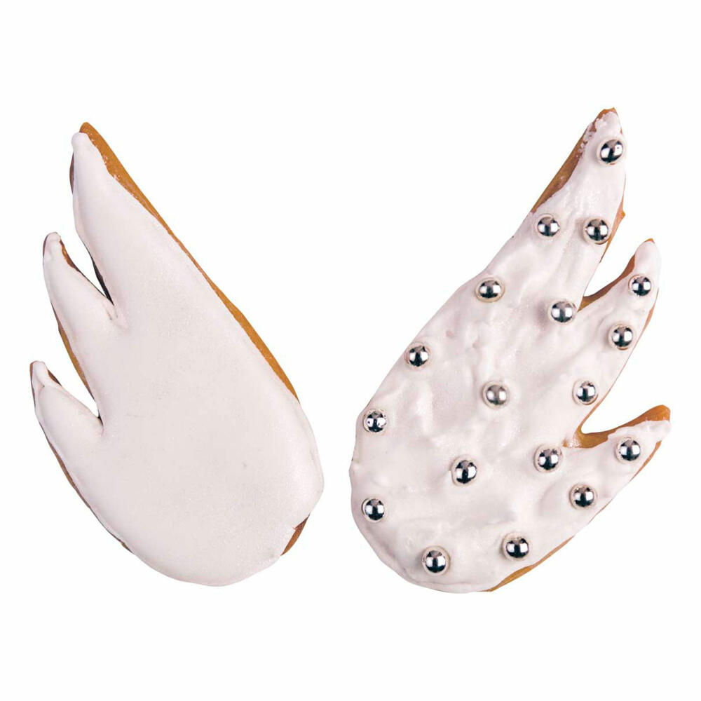 Städter cookie cutter angel wings, cookie cutter, cookie mold, biscuit, cookies, stainless steel, 5.5 cm, 105249