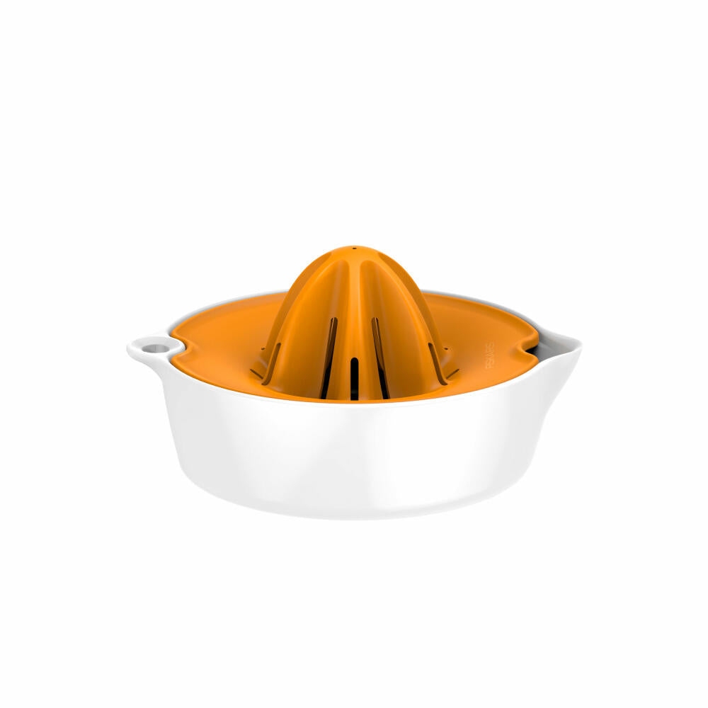 Fiskars Functional Form citrus press, lemon press, juicer, kitchen helper, plastic, 12 cm, 1016125