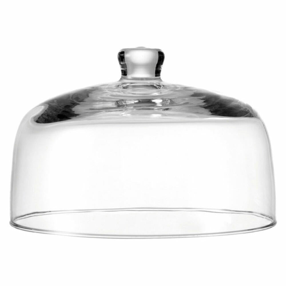 Leonardo Universal Glocke, Käseglocke, Haube, Glas, 24 cm, 42610