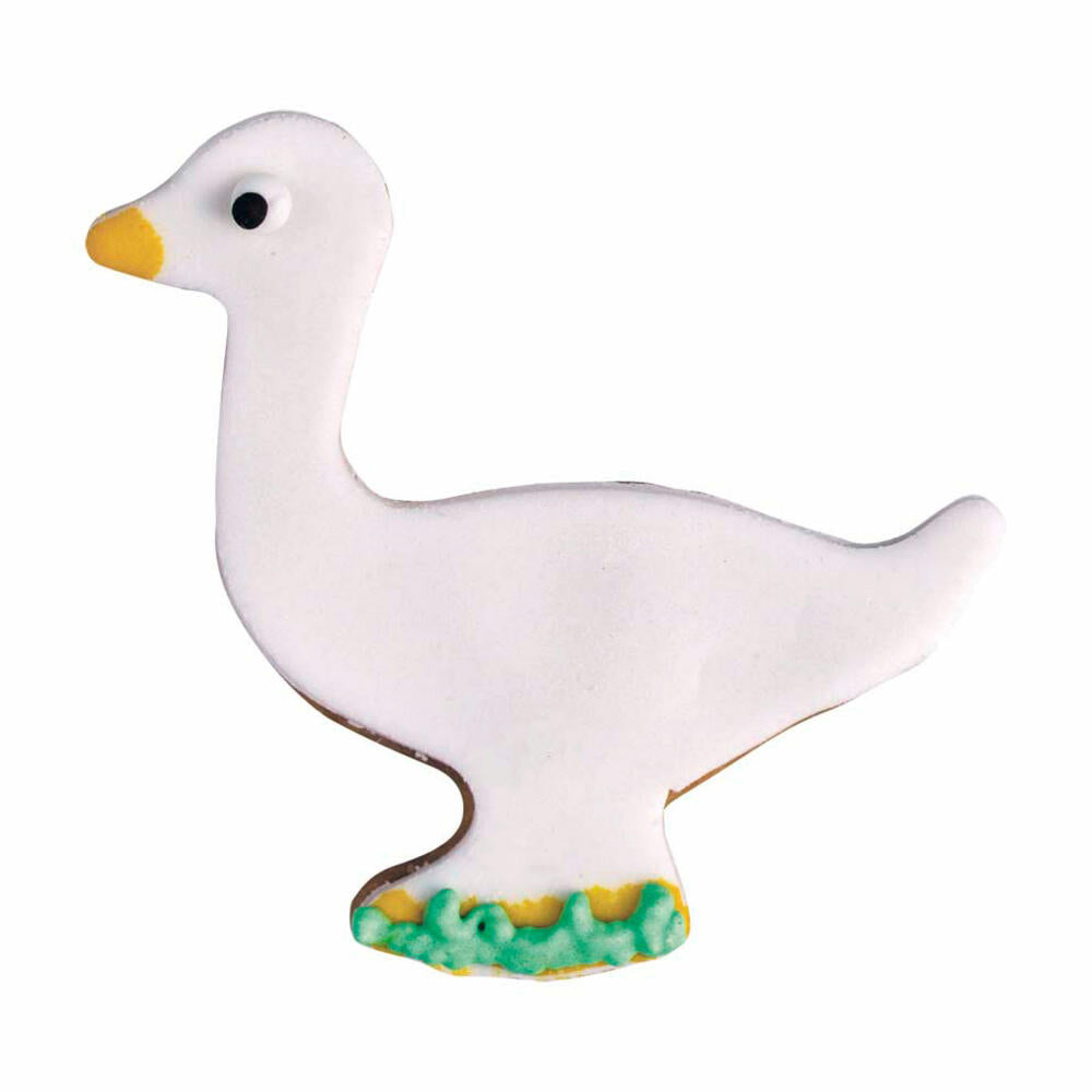 Städter Ausstecher Gans, Ausstechform, Plätzchenform, Keks, Plätzchen, Edelstahl, 7.5 cm, 109155