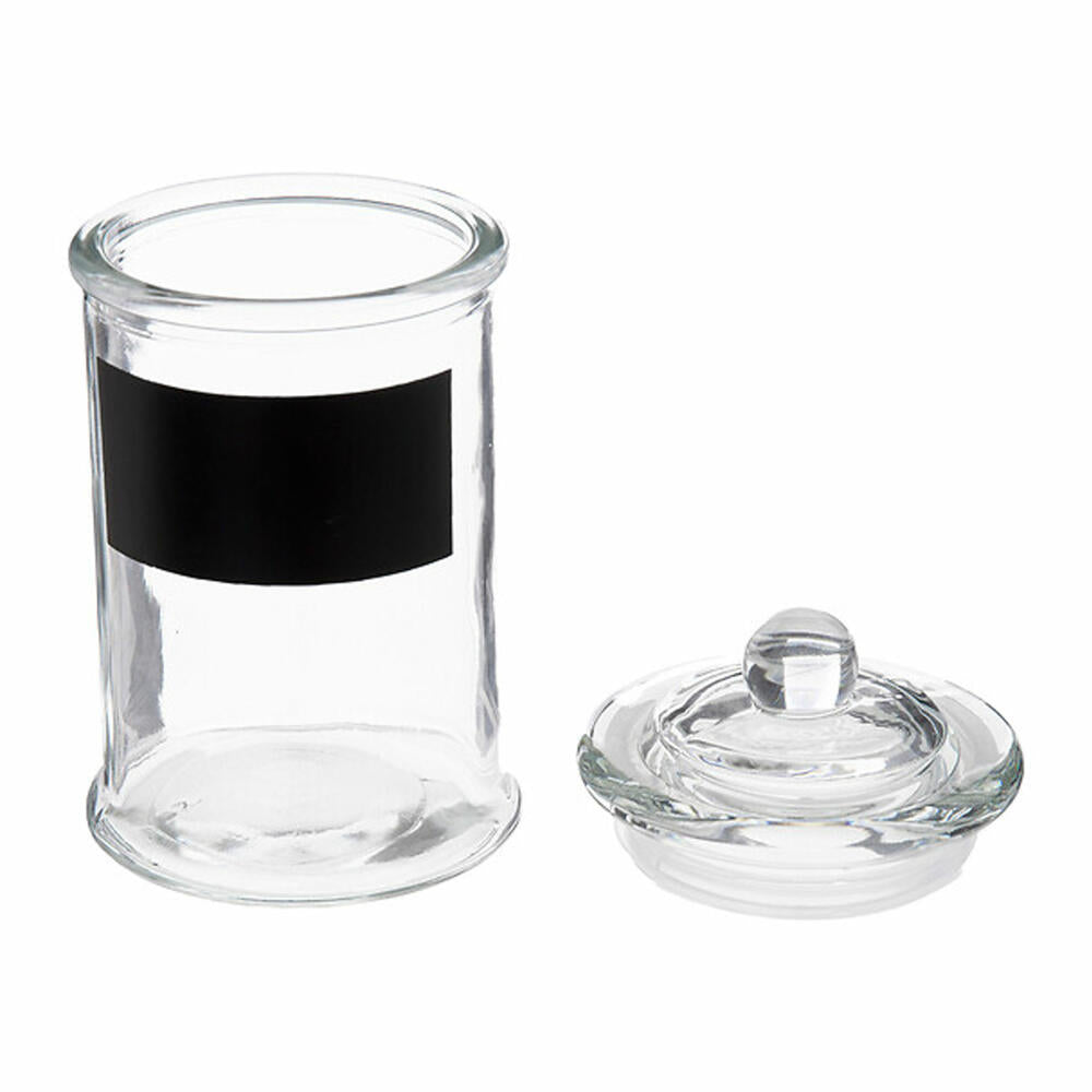 5five Simply Smart glass container Bocal, storage jar, glass, transparent, 120 ml, 125256