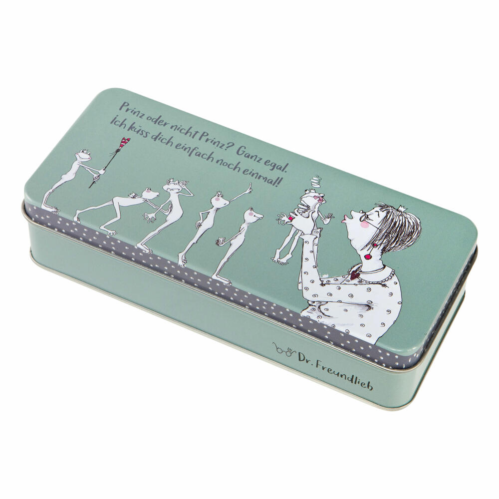 Goebel Prinz Oder Nicht Metall-Box, Aufbewahrung, Truhe, Barbara Freundlieb, Metall, 18 cm, 27000211