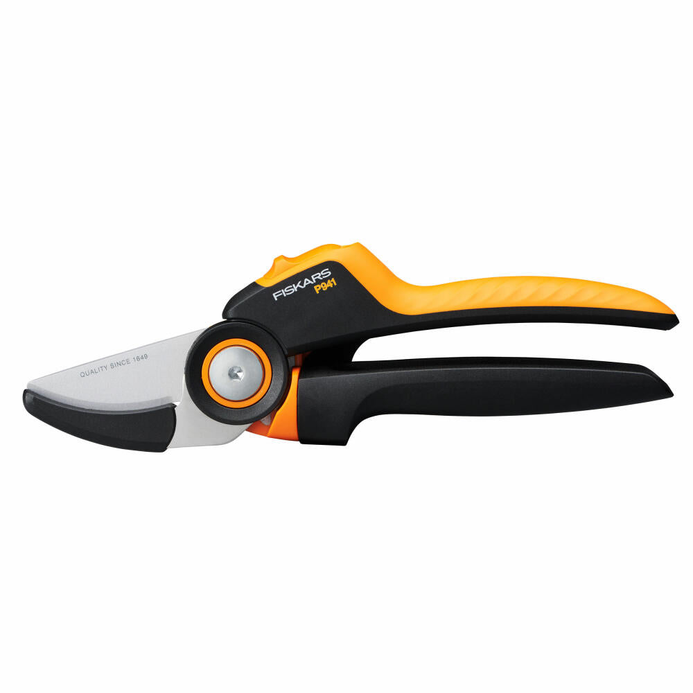 Fiskars X-series Amboss-Gartenschere P941, Baumschere, Ambossschere, FiberComp, 1057174