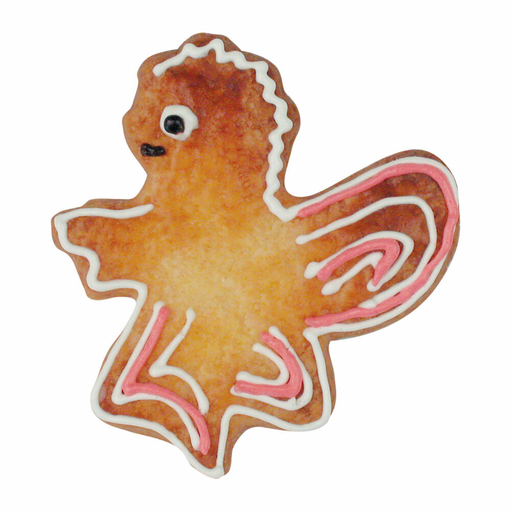 Städter Ausstecher Engel Fliegend, Ausstechform, Plätzchenform, Keks, Plätzchen, Weißblech , 9 cm, 105027