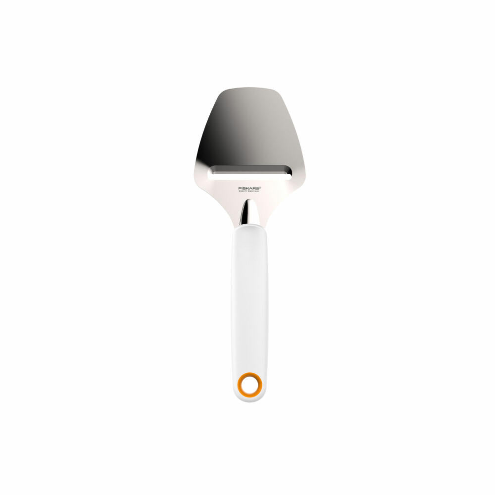 Fiskars Functional Form Hard Cheese Slicer, Hard Cheese Slicer, Cheese Slicer, Kitchen Aid, Stainless Steel, 22 cm, 1016129