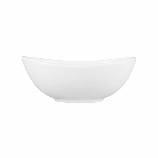 Seltmann Weiden Modern Life Bowl Oval, bowl, porcelain, white, 12 x 9.5 cm, 001.752838