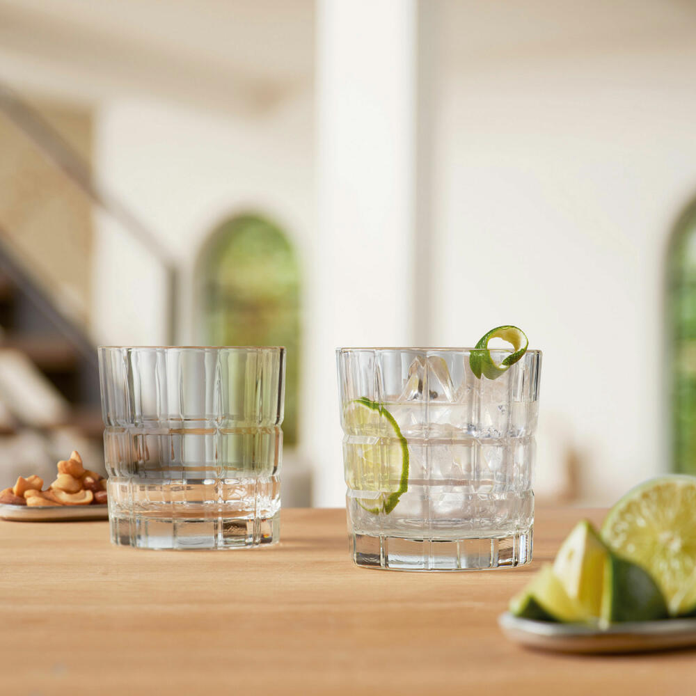 Leonardo Gingläser GIN 2er-Set, Schnapsglas, Trinkglas, Gin Glas, Glas, Klar, 250 ml, 022775