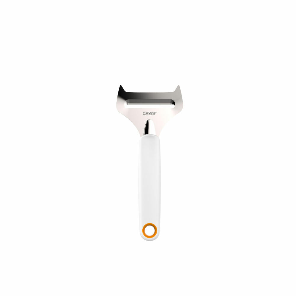 Fiskars Functional Form Soft Cheese Slicer, Soft Cheese Slicer, Cheese Slicer, Kitchen Aid, Stainless Steel, 17 cm, 1016128